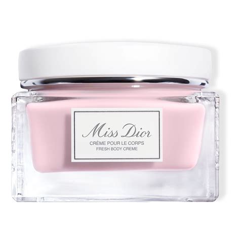 creme pour le corps d'une dior|Miss Dior Crème pour le corps.